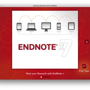 EndNote X 7.5.3 for mac 17.5.3 参考文献管理工具
