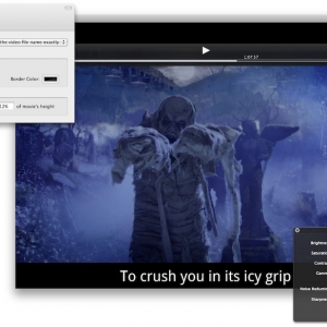 MplayerX for mac 1.1.1 Mac视频播放器