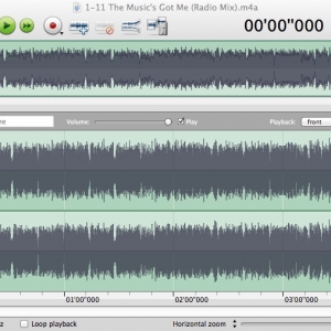 Amadeus Pro for mac 2.2.1 强大的多轨音频编辑器