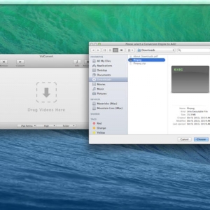 VidConvert for mac 1.6.1 高品质视频格式转换工具