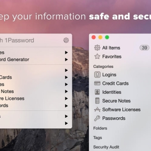 1Password for Mac 5.3.2 超赞密码管理工具