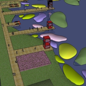 Sketchupͼʦڹ㳡ģ011