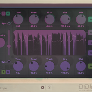 iZotope DDLY Dynamic Delay v1.01 OSX-iND