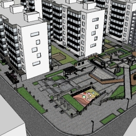 Sketchupͼʦڹ㳡ģ039