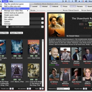 Coollector Movie Database for mac 4.5.4 – mac的专属电影库 免费下载