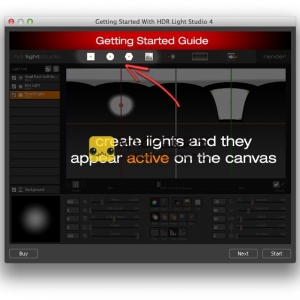 Lightmap HDR Light Studio 5.3 创建和编辑实时HDRI环境贴图