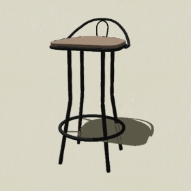 ��̨��-Sketchup��ͼ��ʦEnscape����ģ��2022051147_SU2015