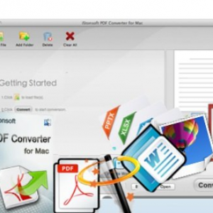 iStonsoft PDF Converter 3.1.0 for Mac – PDF转换工具