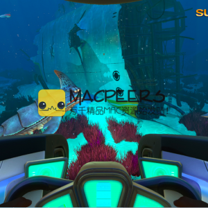 Subnautica MAC游戏 美丽水世界