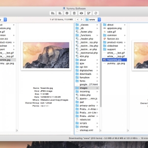 Yummy FTP Pro For Mac 1.11.7 FTP、FTP SSL/TLS和SFTP客户端