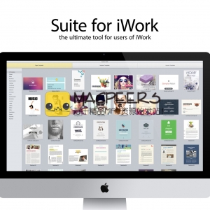 Suite for iWork 9.1 iWork模板合集