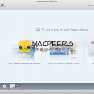Wondershare AllMyTube for mac 5.6.6 – 下载和转换YouTube视频