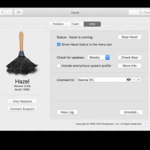 Hazel for mac 3.3.6 优秀的苹果电脑系统清理软件