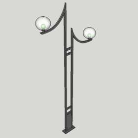 ����ƾ�Sketchupģ��԰�־��۹滮����0022