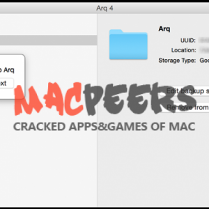 Arq Backup for mac 5.0.13 备份到Google Drive Amazon Glacier