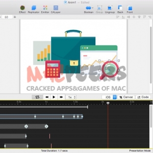 QuartzCode for mac 1.40.0 矢量动画设计软件