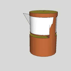 ����ƾ�Sketchupģ��԰�־��۹滮����0035