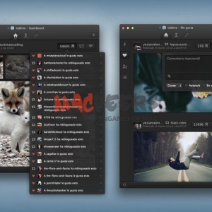Tublme for mac 1.2 美丽的tumblr桌面客户端