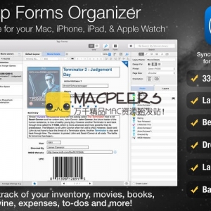 Tap Forms 3.5.12 for mac 重要信息跟踪