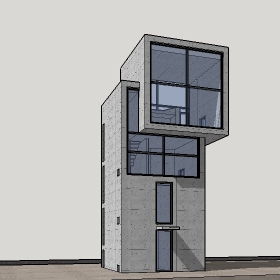ʦƷsketchupģ4X4house