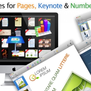 Suite for iWork 8.1 绿化版 Mac 办公iWork模板套件5.93 GB