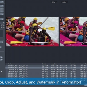PhotoMill for mac 1.3.4 图片优化调整工具