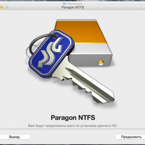Paragon NTFS for mac 12.2.313 Mac下读取NTFS格式磁盘的工具