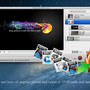 Wondershare DVD Creator 3.9.5 – DVD的存储解决方案 最新绿色版
