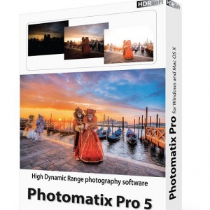 HDRsoft Photomatix Pro for mac 5.1.3 图片特效工具
