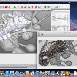 Cheetah3D for mac 6.3.2 3D制作工具 最新绿化版