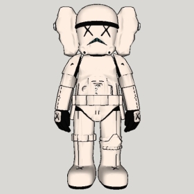 KAWSSketchupͼʦģ2022042552