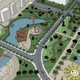 Sketchupͼʦڹ㳡ģ128