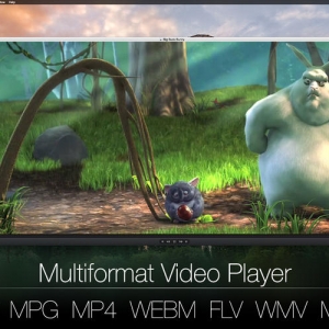 Rocket Video Player 1.3 绿化版 Mac 全格式视频播放器