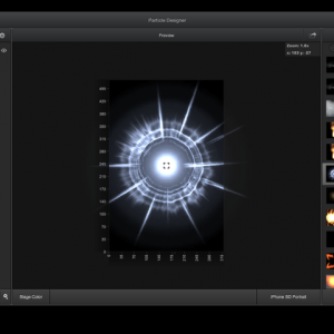 Particle Designer for mac 2.2 – 离子效果插件 最新绿化版