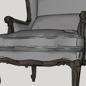 ƷƼҾSketchupͼʦģ20220425 pennsylvania house57