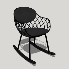 ľSUͼʦģMagis_Pina_Rocking_Chair