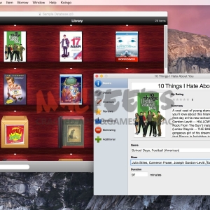 Librarian Pro for mac 3.1.7 电子光盘、电子书籍完整的库存系统