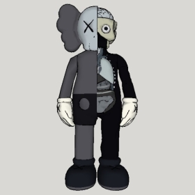 KAWSSketchupͼʦģ2022042550