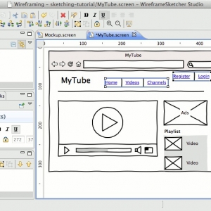 WireframeSketcher 4.4.6 绿化版 Mac 界面模型插件