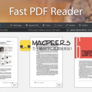 PDF Expert for mac 1.4.2 将提高您的 PDF 工作效率