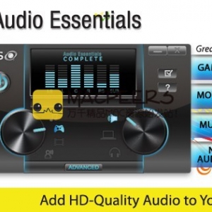 SRS Audio Essentials for Mac 1.0.5 Plus 音效软件