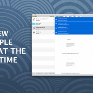 Doppel for mac 1.4 快速复制文件的工具