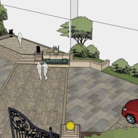 ��ͼ��ʦSketchup������ģ��20221115�����Ļ�԰499