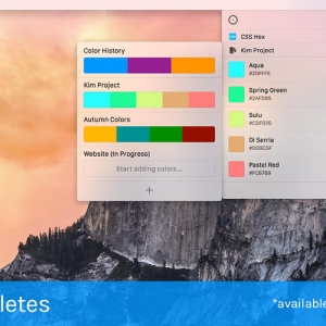 Sip for mac 3.1- 专业级的屏幕颜色选择器 绿化 免费下载
