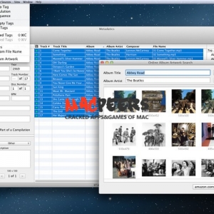Metadatics for mac 1.5.5 强大的音频元数据编辑器