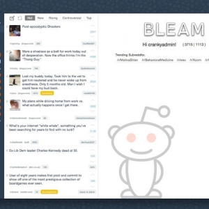 Bleam 1.0.2 for mac reddit 浏览器 免费下载