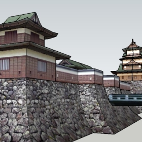 �Ž���ͼ��ʦģ���������Takashima Castle092