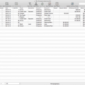 BeanCounter Pro for mac 2.0.5 专业代理记帐工具