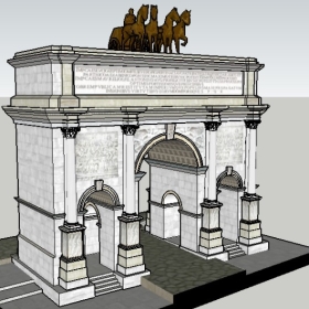 LVIICԭ������������ģ�ͼ���ͼ��ʦģ���������ArchOfeptimiuseverus011