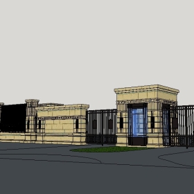 0198׷֪SketchupģݽĿסլ߲¹ŵŷʽƽΧǽ